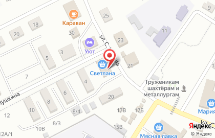 Магазин Светлана в Горно-Алтайске на карте