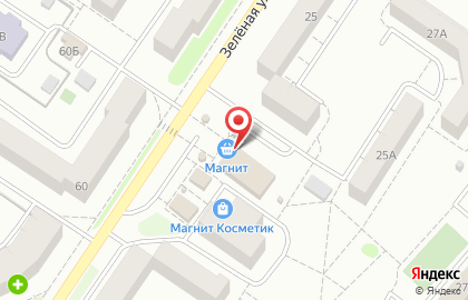 Магазин женской одежды во Владимире на карте