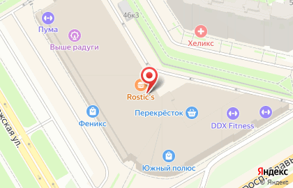 Ресторан домашней кухни Теремок в Фрунзенском районе на карте