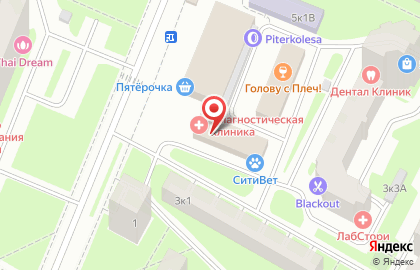 Химчистка-прачечная Лотос на улице Ушинского на карте
