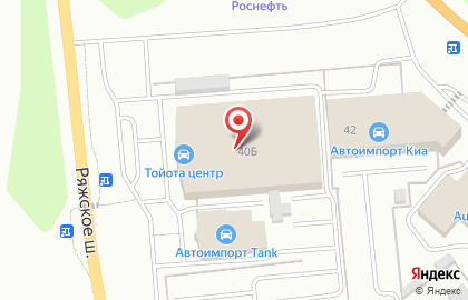 Автомагазин, ИП Межорин Р.И. на карте
