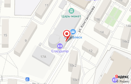 Техцентр ChipsAway на метро ВДНХ на карте
