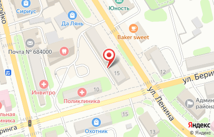 Строительная компания Светлый дом в Петропавловске-Камчатском на карте