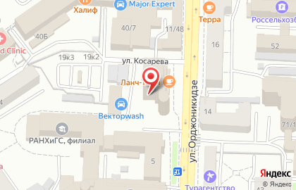 Производственная компания Ясная горка на улице Орджоникидзе на карте