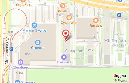 Торгово-сервисный центр Dr.mobile23 на улице имени Петра Метальникова на карте