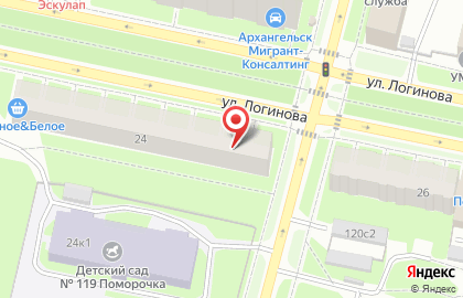 Юридическая компания Два юриста на карте
