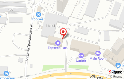 Агентство по свадьбам и корпоративам Новое время на карте