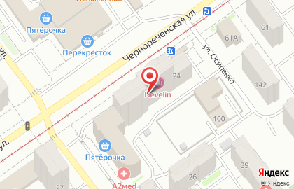 Страховая компания Альянс жизнь в Ленинском районе на карте
