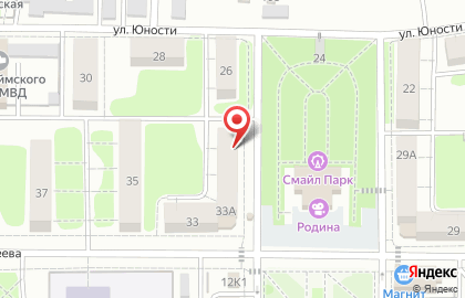 Банкомат Банк Москвы, Курский филиал на улице Менделеева, 33а на карте