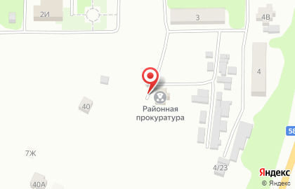 Прокуратура Пензенской области на Коммунистической улице на карте