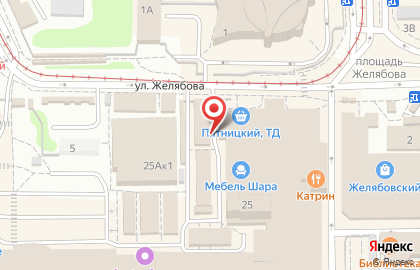 Магазин Мир сантехники в Смоленске на карте