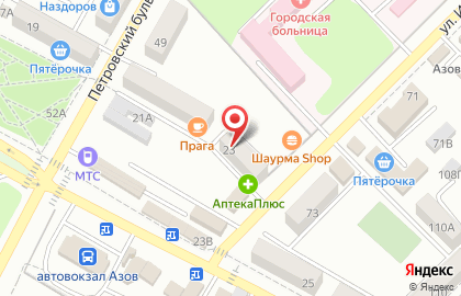 Кадровое агентство в Ростове-на-Дону на карте