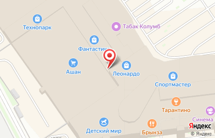 Хобби-гипермаркет Леонардо в Нижегородском районе на карте