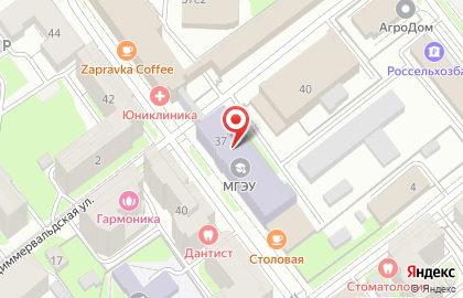 Data Pro на карте