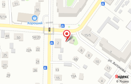 Многолестниц на карте