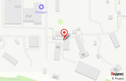 ООО Металлком в 1-ом Машиностроительном переулке на карте