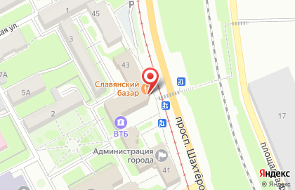 Юридическое бюро Распопина А.В. на карте