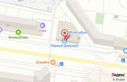 Компания мебельной фурнитуры mf163.ru на улице 70 лет Октября на карте