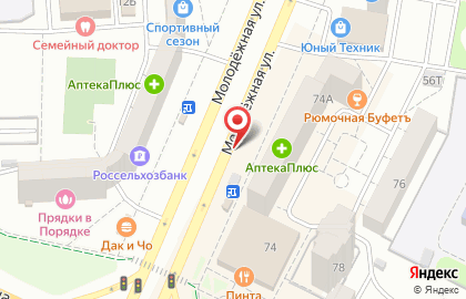 Цветочный магазин в Ижевске на карте