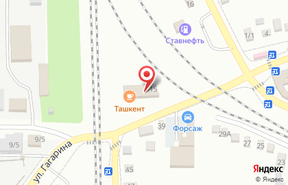 Парк Уют на карте