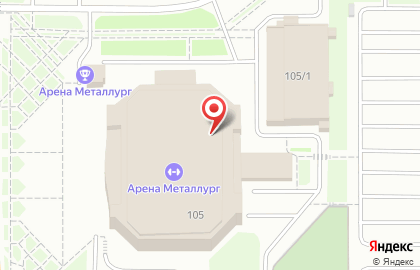 Банкомат КУБ на проспекте Ленина, 105 на карте