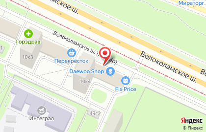 Салон плитки и сантехники Kerama Marazzi на улице Габричевского на карте