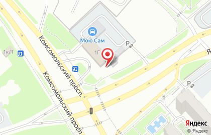 Агентство Противопожарной Безопасности образовательно-технический центр на карте