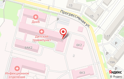 Банкомат МТС Банк, Дальневосточный филиал на Прогрессивной улице на карте