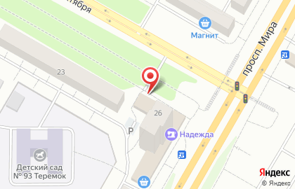 Участковый пункт полиции №2 Отдел полиции №2 Управление МВД РФ по г. Чебоксары на улице Мира на карте