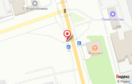Магазин автозапчастей Автоваз на проспекте Строителей на карте