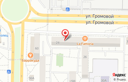 Отдел судебных приставов Комсомольского района, г. Тольятти на карте