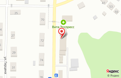 Магазин у дома Бристоль на улице Новикова-Прибоя на карте