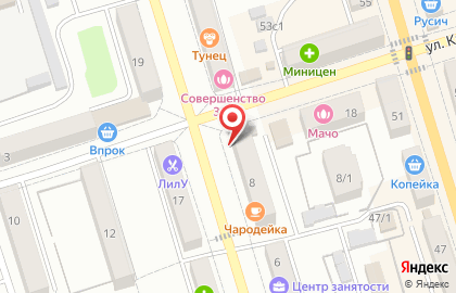 Княжъ на карте