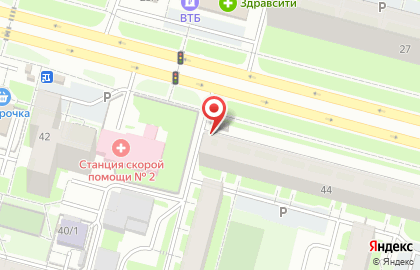 Продуктовый магазин Инвап на карте