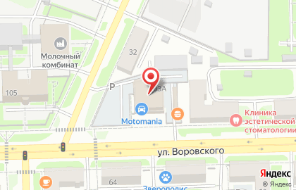 Триколор на карте