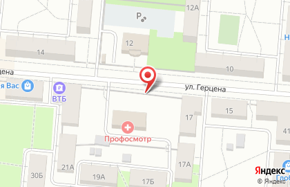 Киоск по продаже полуфабрикатов Челны-Бройлер на карте