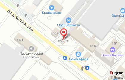 Торговый дом ОрТоПласт на карте