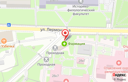 Лапшичная Wok Street на карте