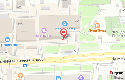 Gudda на Коммунистическом проспекте на карте