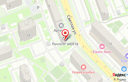 Ателье Две Нити на карте