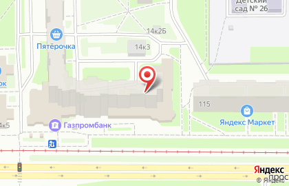 Сервисный центр Микросервис на улице Партизана Германа на карте