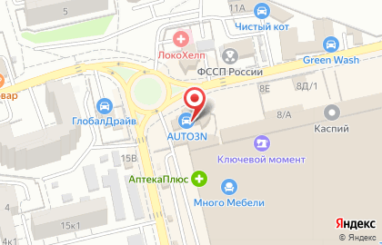 Лавка Чудес на Минусинской улице на карте