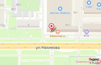 Edatomsk.ru на карте