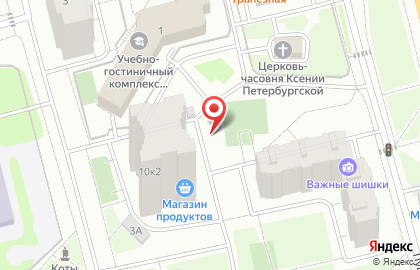 Магазин хлебобулочных изделий Вкусный хлеб в Центральном районе на карте