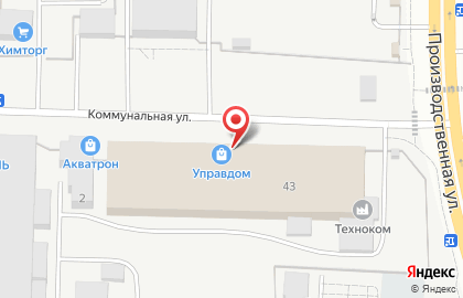 Магазин корпусной мебели HomeHit на Производственной улице на карте