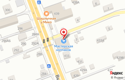 ООО Экспресс на Выборгском шоссе на карте