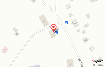 Магазин в Новосибирске на карте