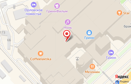 Магазин Inglot в Заводском районе на карте