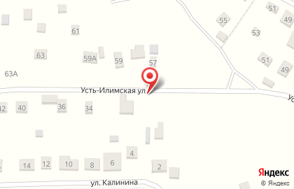 Перетяжка мебели в Усть-Илимске на карте