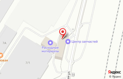 Компания по продаже оборудования для предприятий общественного питания ДЕЛОВАЯ РУСЬ на Машиностроителей на карте
